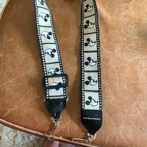 VINTAGE Disney Mickey Mouse camera strap